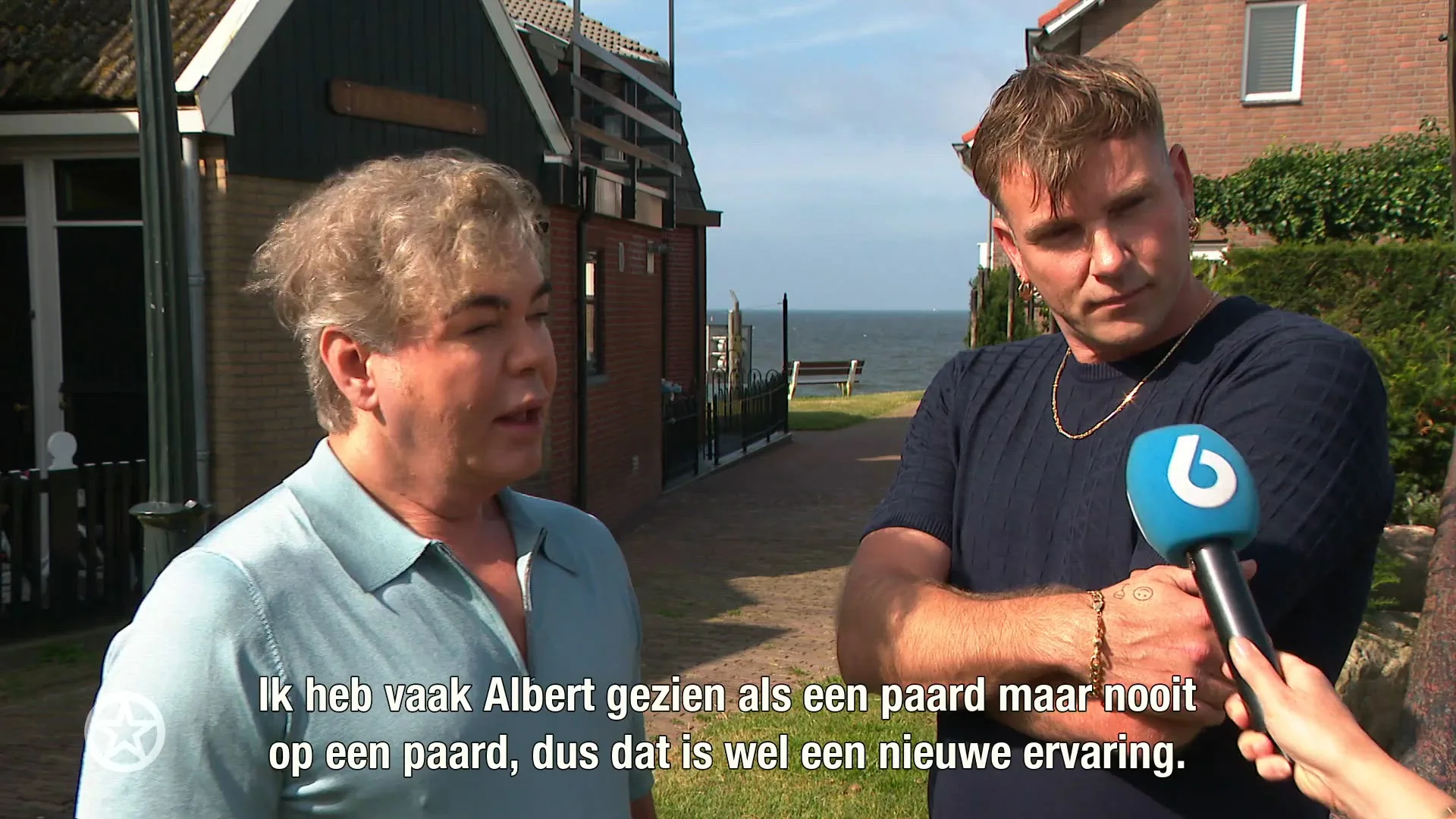 Teun Föhn gaat paardrijden op het strand