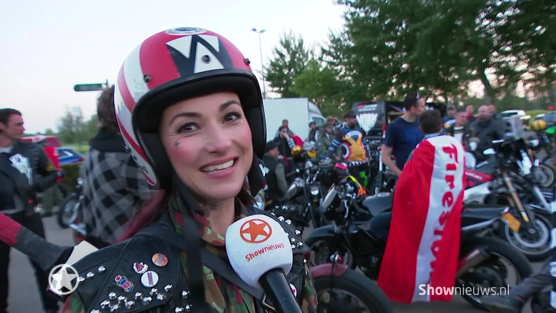 Hollywood-taferelen op de A4