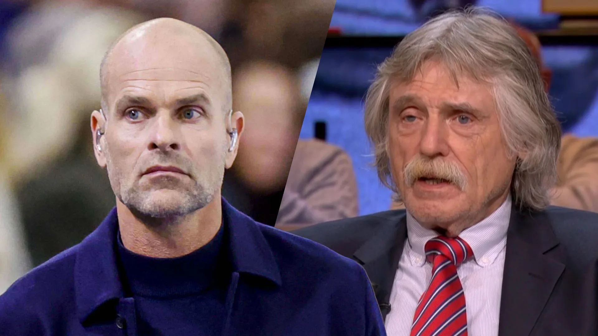 Johan Derksen niet rouwig dat Erben Wennemars stopt als schaatsanalist