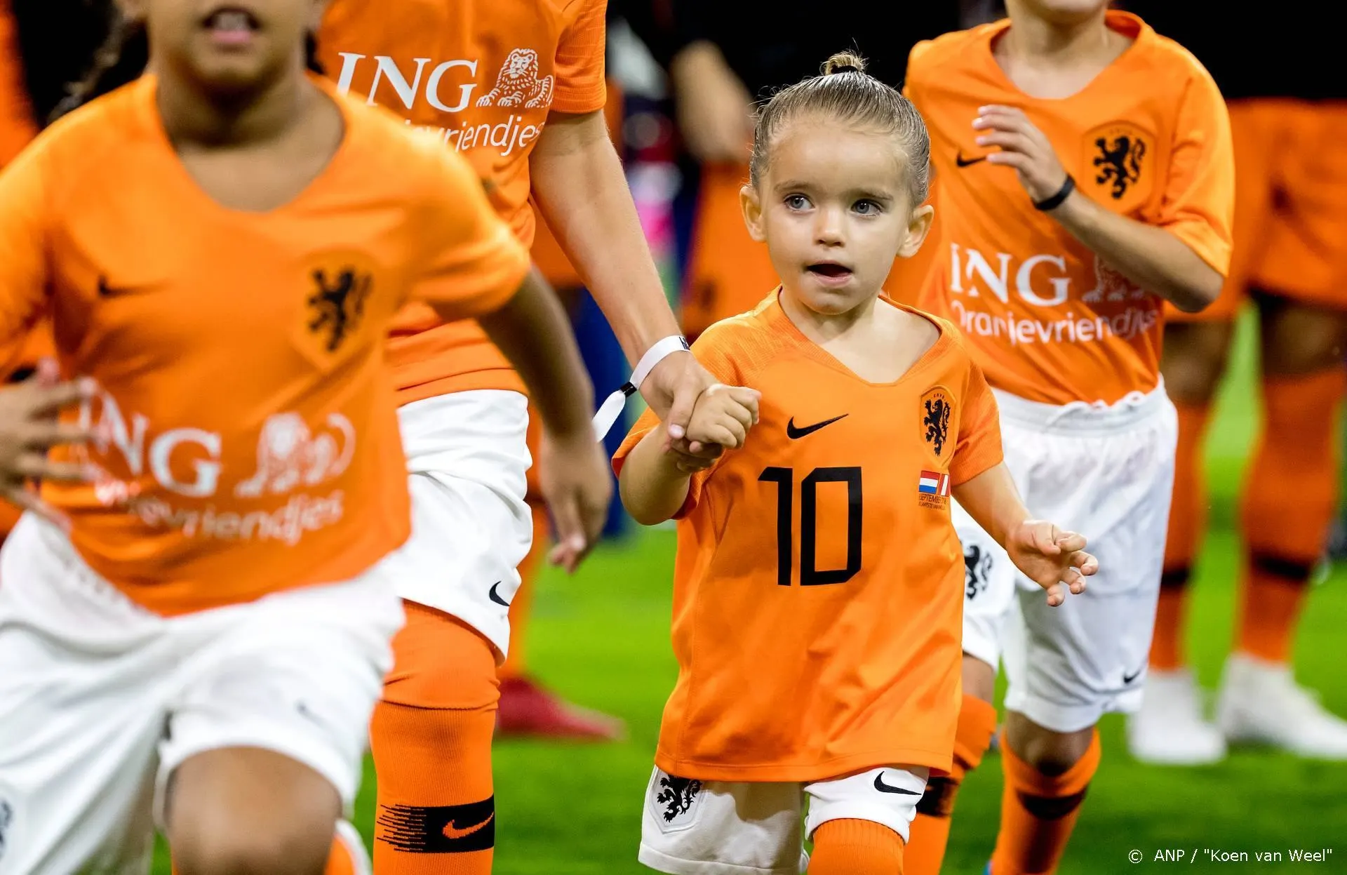 Zoontje Yolanthe heeft mini-rol in nieuwe film