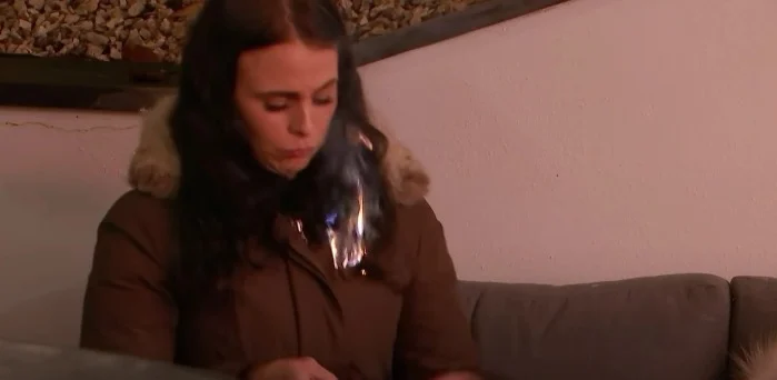 ZIEN: LLDL-deelneemster zet haren in vuur en vlam