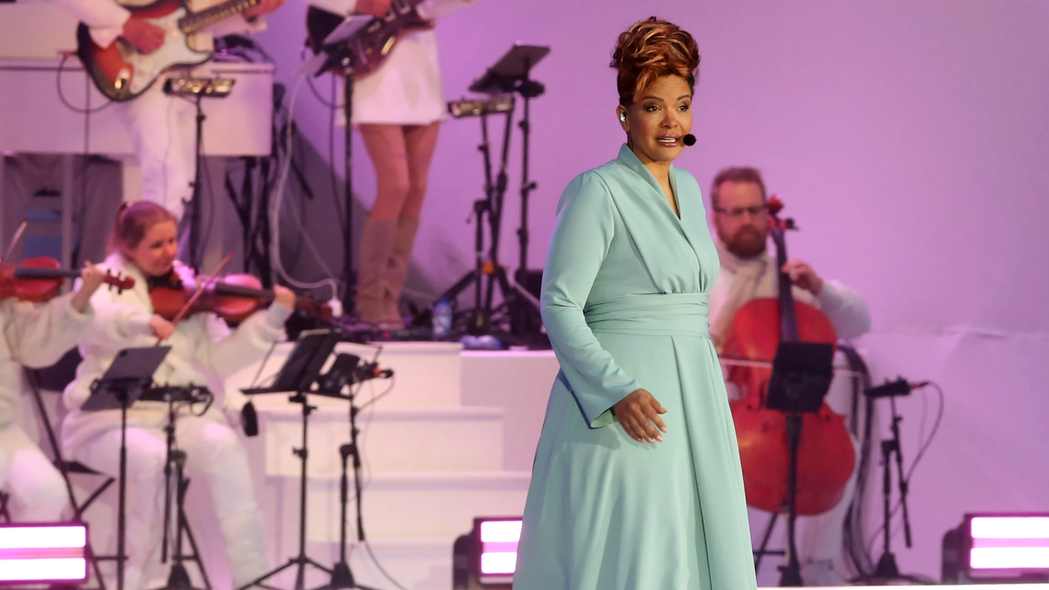 Eva Simons reageert op kritiek The Passion