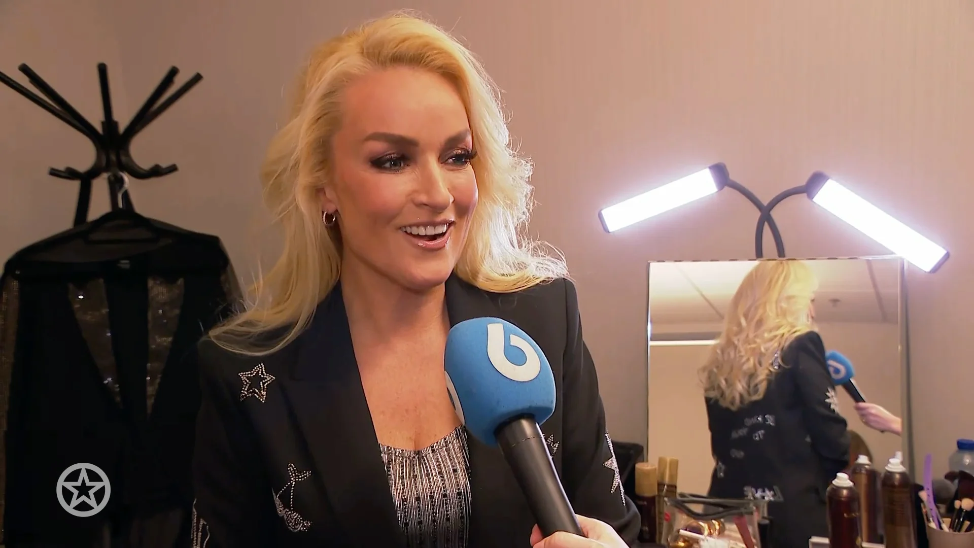 Samantha Steenwijk en René Froger treden op bij paardenshow