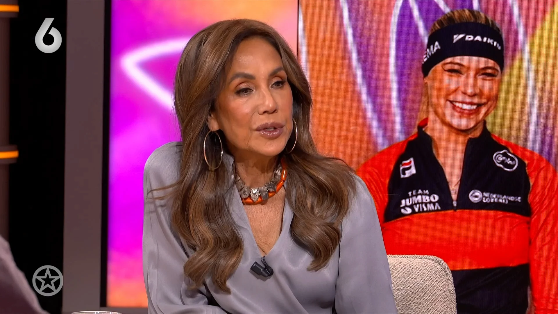 Jutta Leerdam schermt zich af voor pers