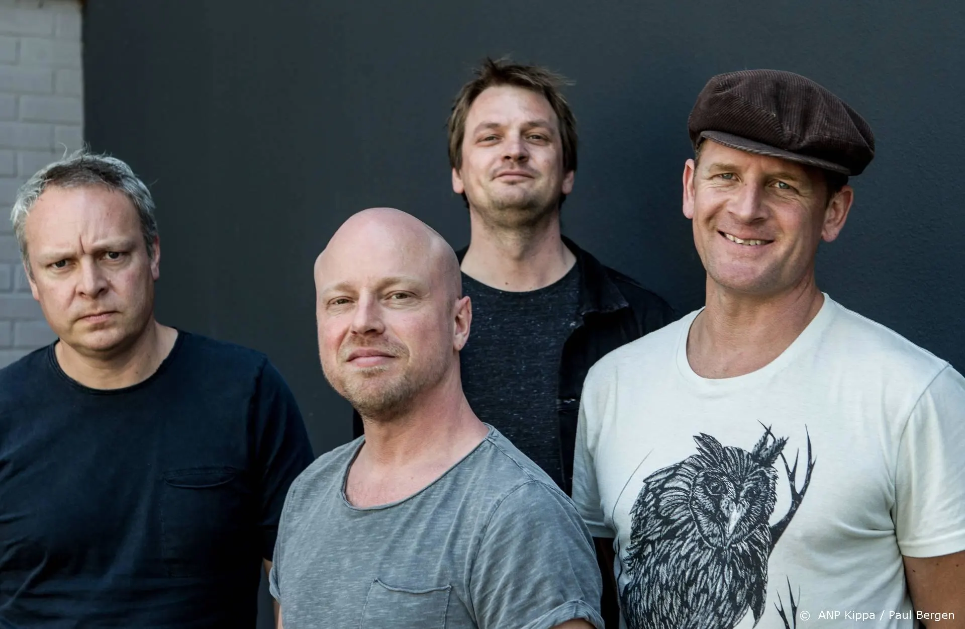 Nieuwe muziek van Racoon in aantocht