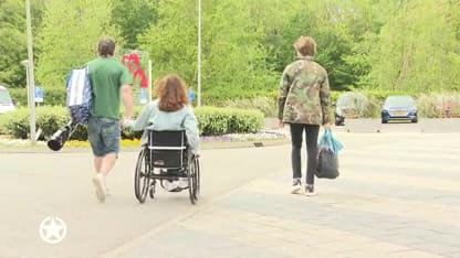 Bibian Mentel enorm opgelucht