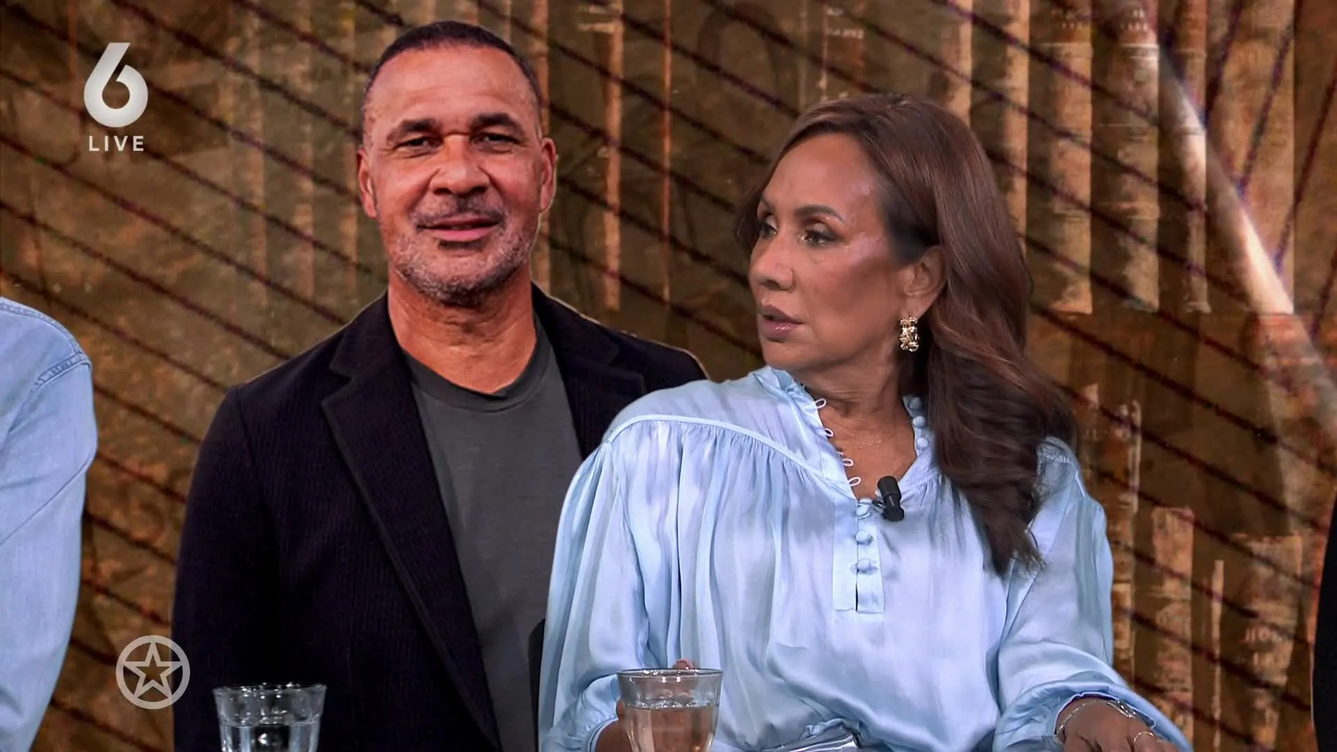 Ruud Gullit is verwikkeld in een alimentatie-rel.