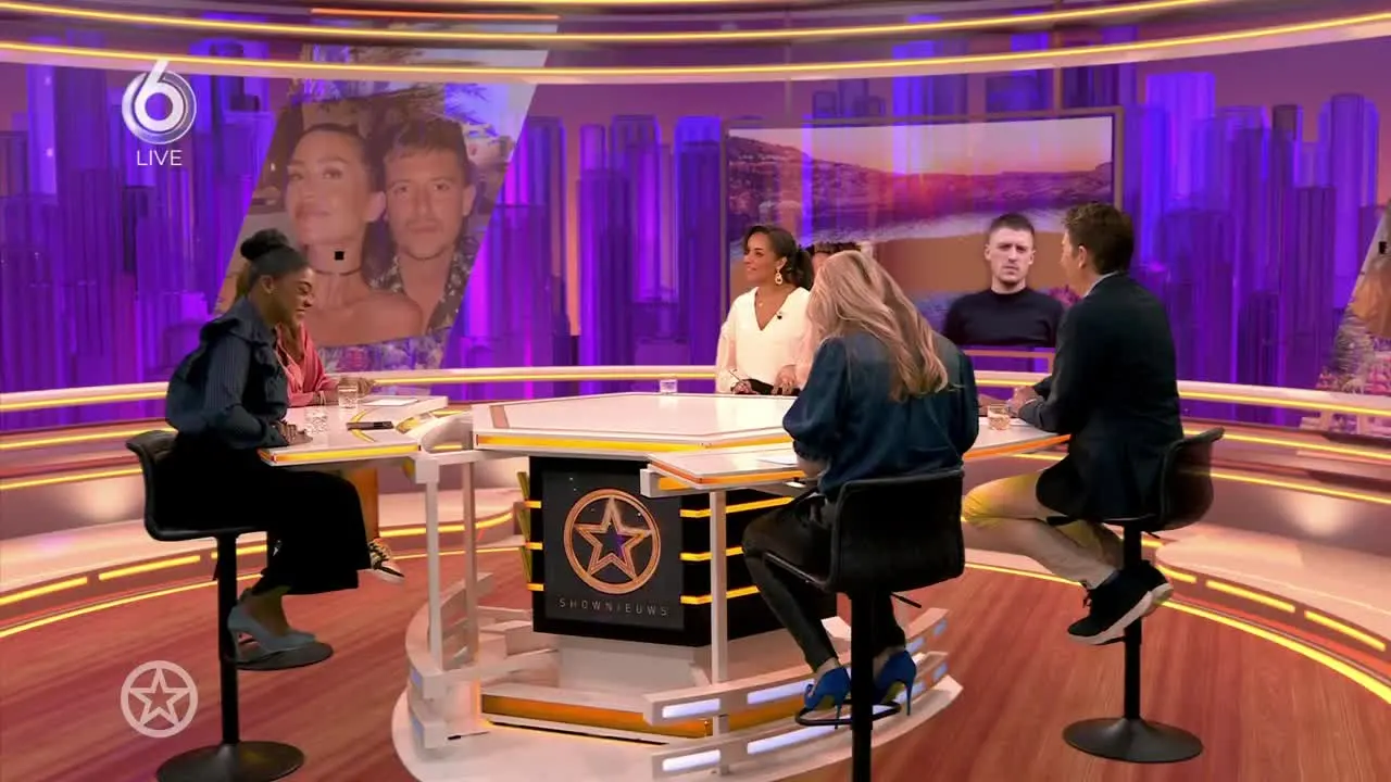 Frank reageert op nieuwe liefde van Rogier