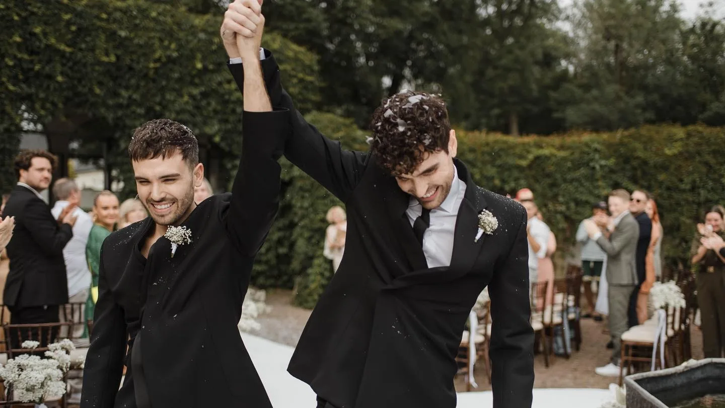 Duncan Laurence getrouwd in Zweden