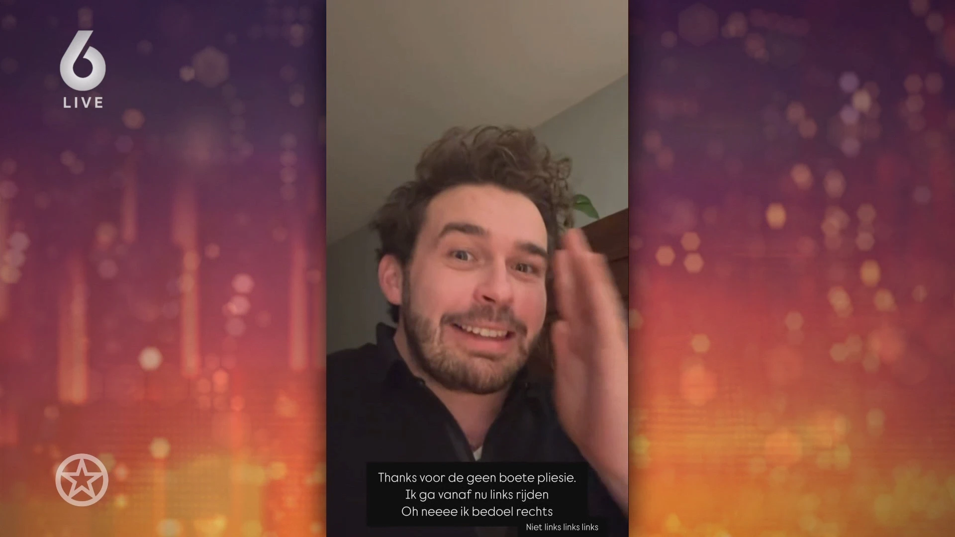 Winter Vol Liefde-Benjamin aangehouden door politie