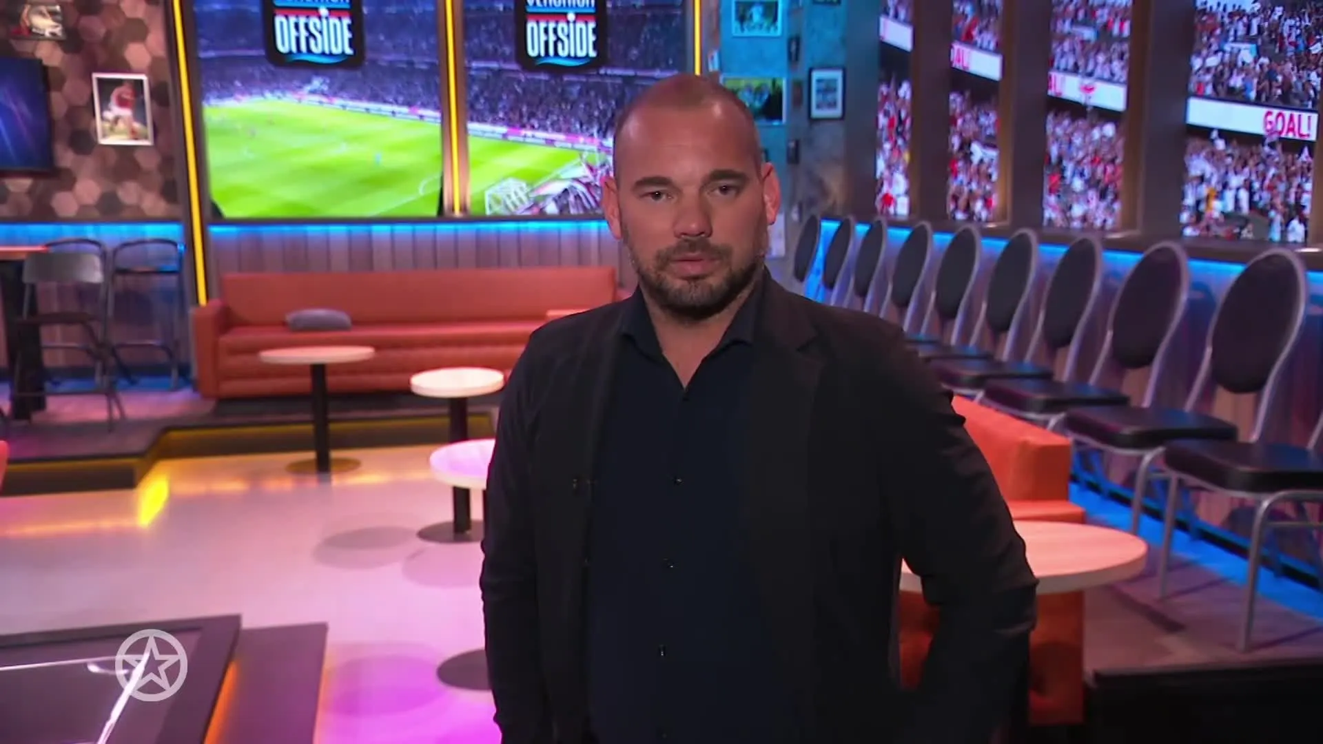 Wesley en Andy over Veronica Offside