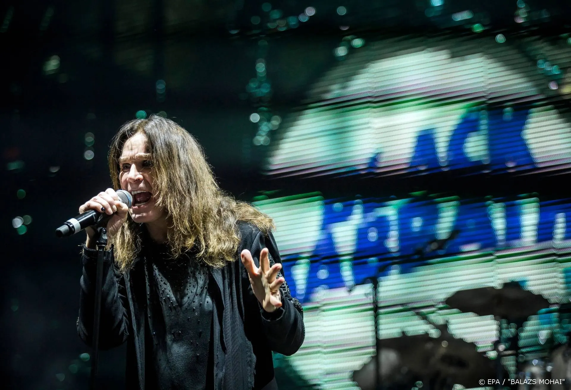 Ozzy Osbourne lijdt aan ziekte van Parkinson