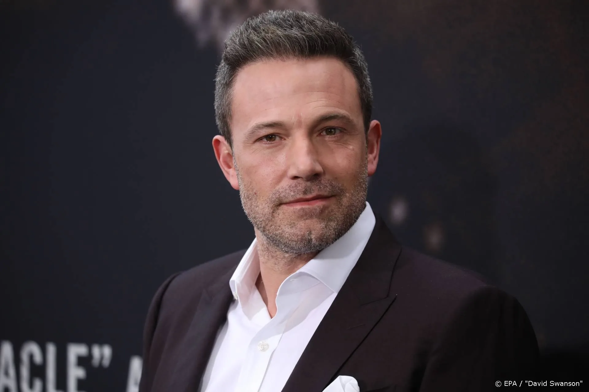 Ben Affleck ook doelwit van Harvey Weinstein