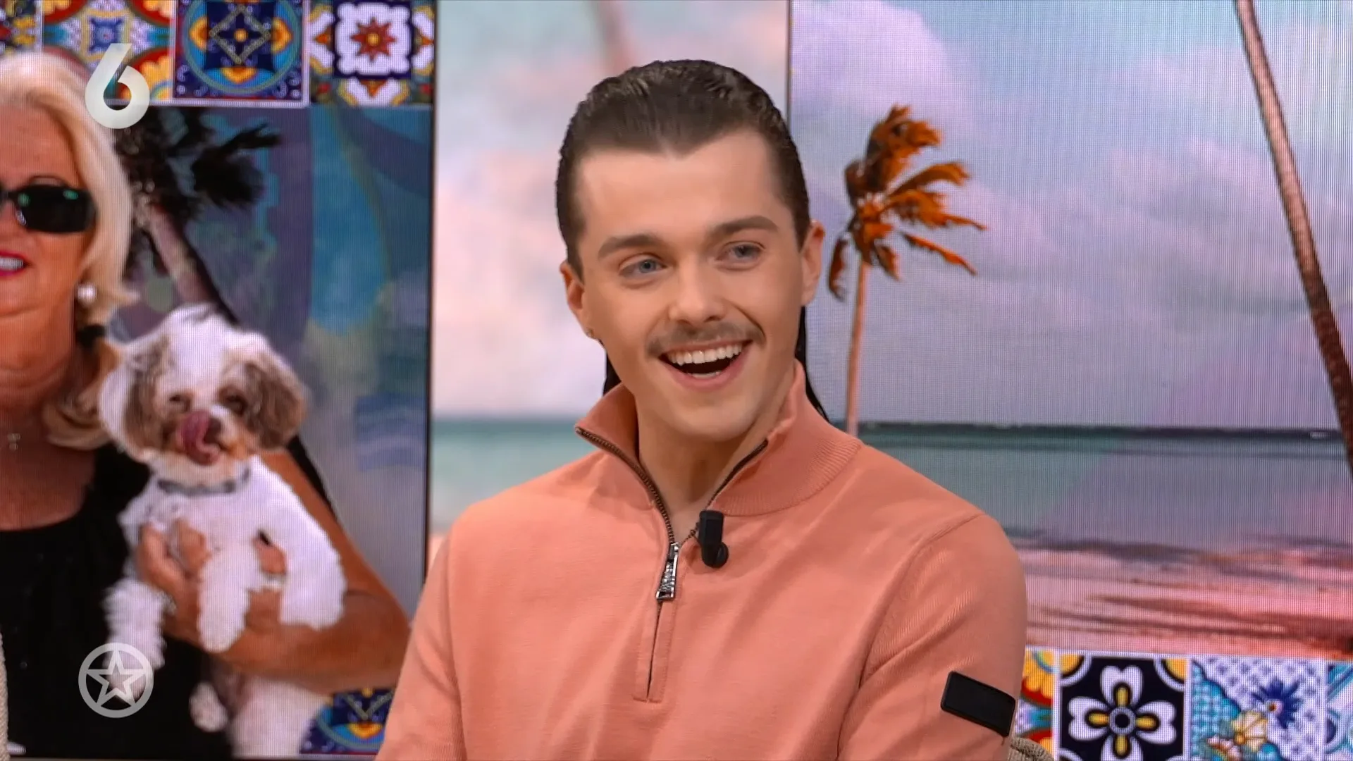 Oh Oh Den Haag-Chicco vergelijkt eigen situatie met De Hanslers