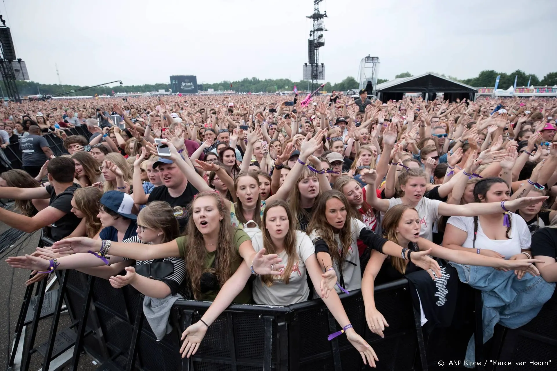 VVEM ook somber over doorgaan evenementen in 2021