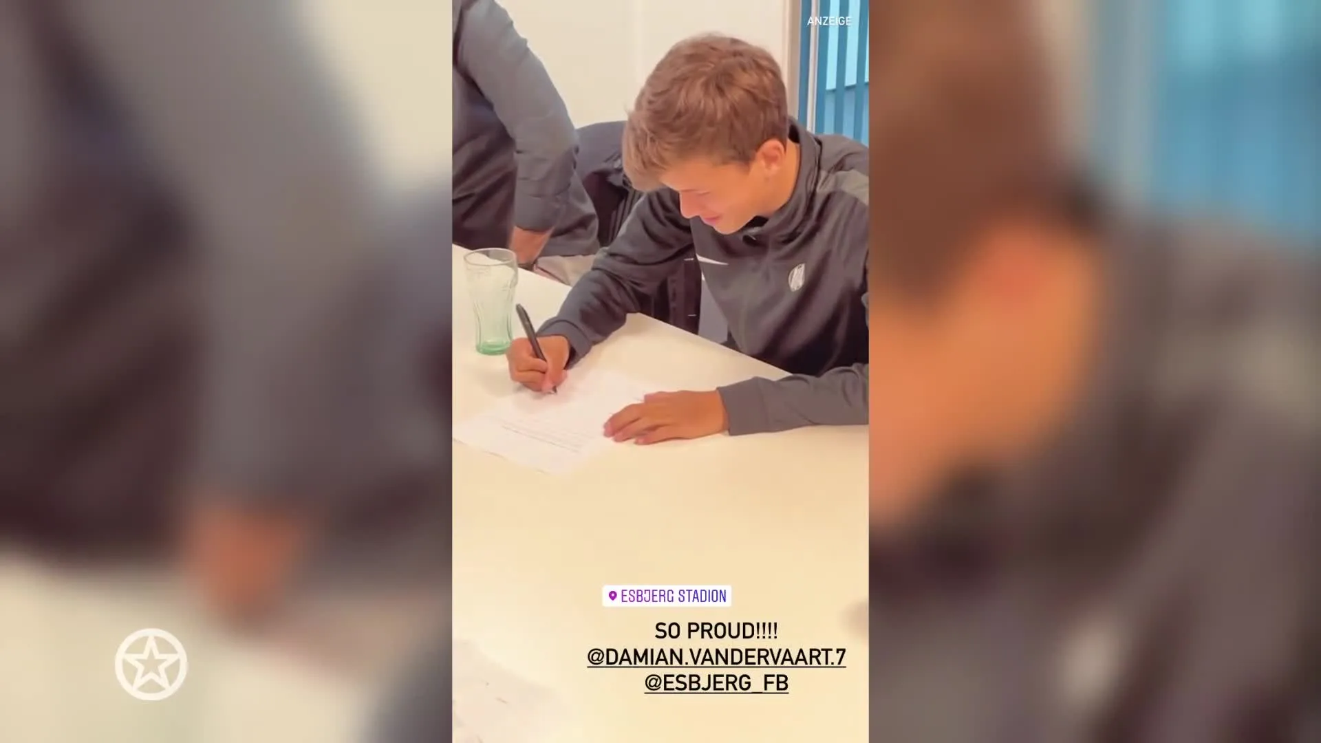 Fantastische mijlpaal voor zoon Sylvie en Rafael