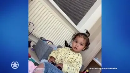 Zo trots is Ronnie Flex op zijn dochter