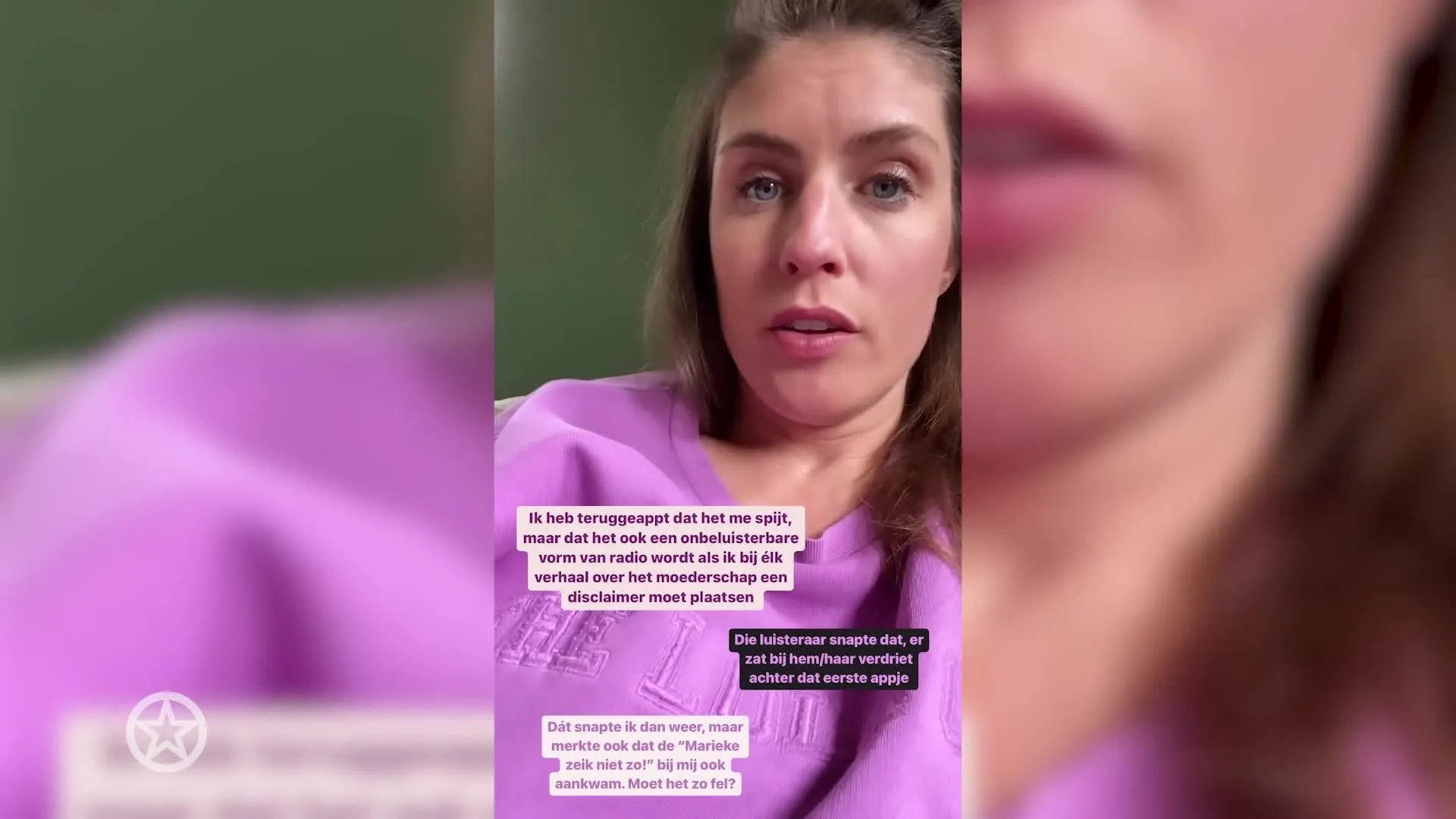 ZIEN: Marieke Elsinga diep geraakt en gekwetst