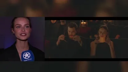 Nederlands model Birgit schittert met Jamie Dornan