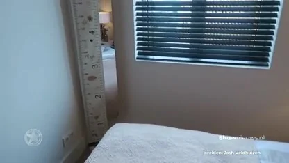 Josh Veldhuizen showt prachtige babykamer