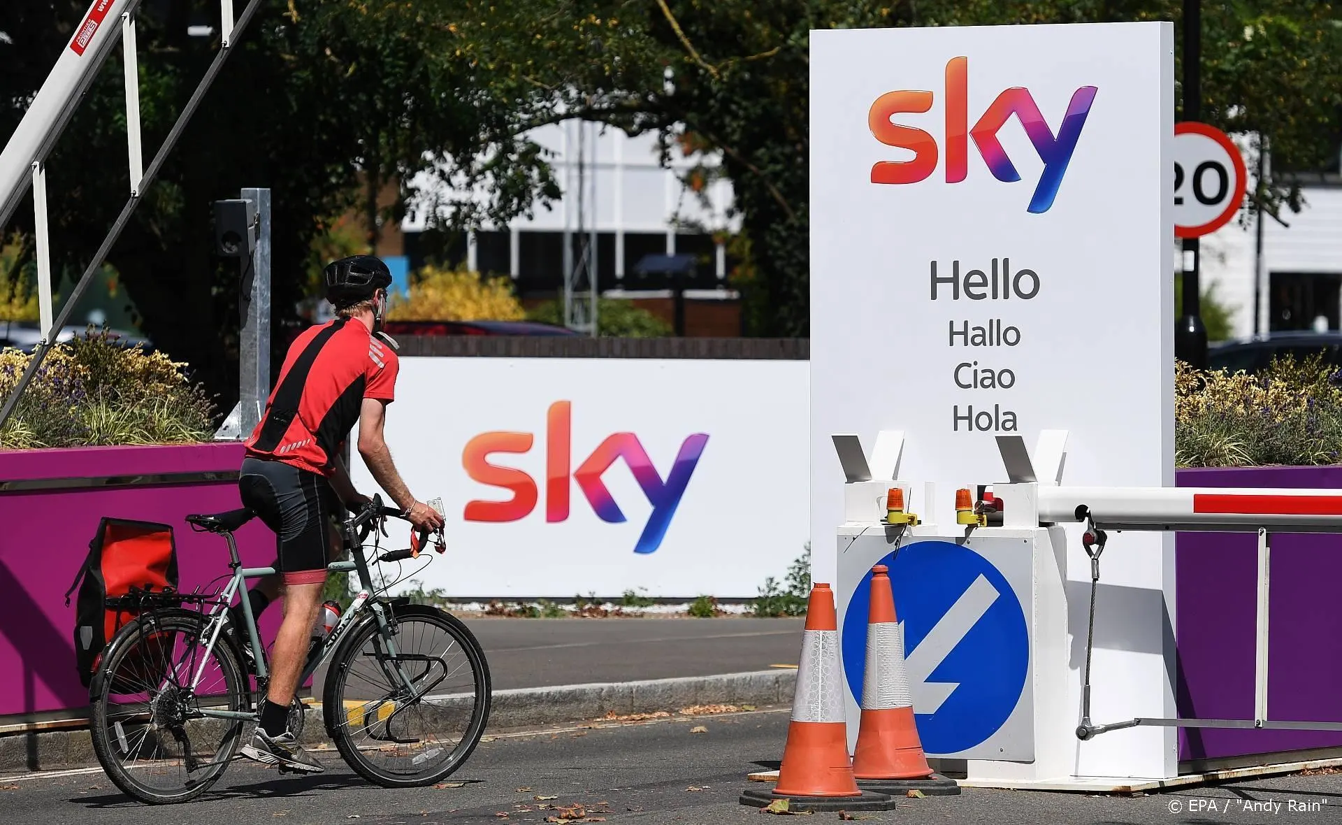 Sky produceert alle programma's klimaatneutraal