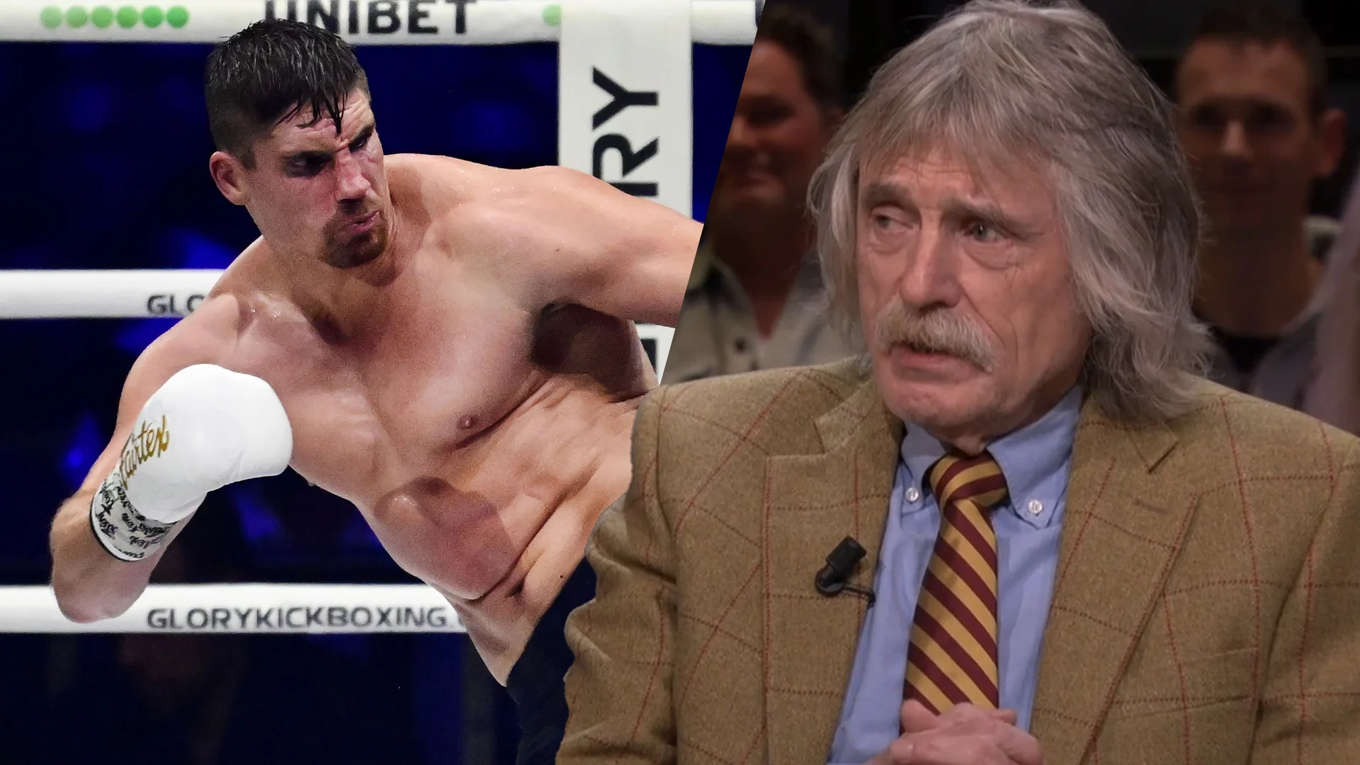 Johan lovend over Rico Verhoeven: 'Hij is echt imposant groot' (Vandaag Inside)