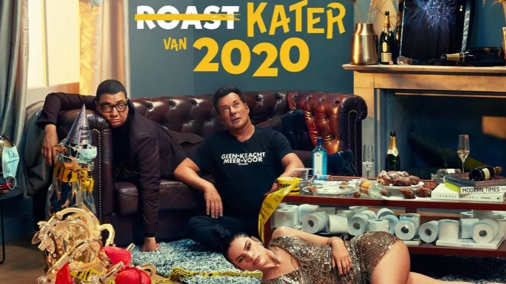 Kijkers kritisch over Comedy Central Kater van 2020: 'Wat slecht dit'