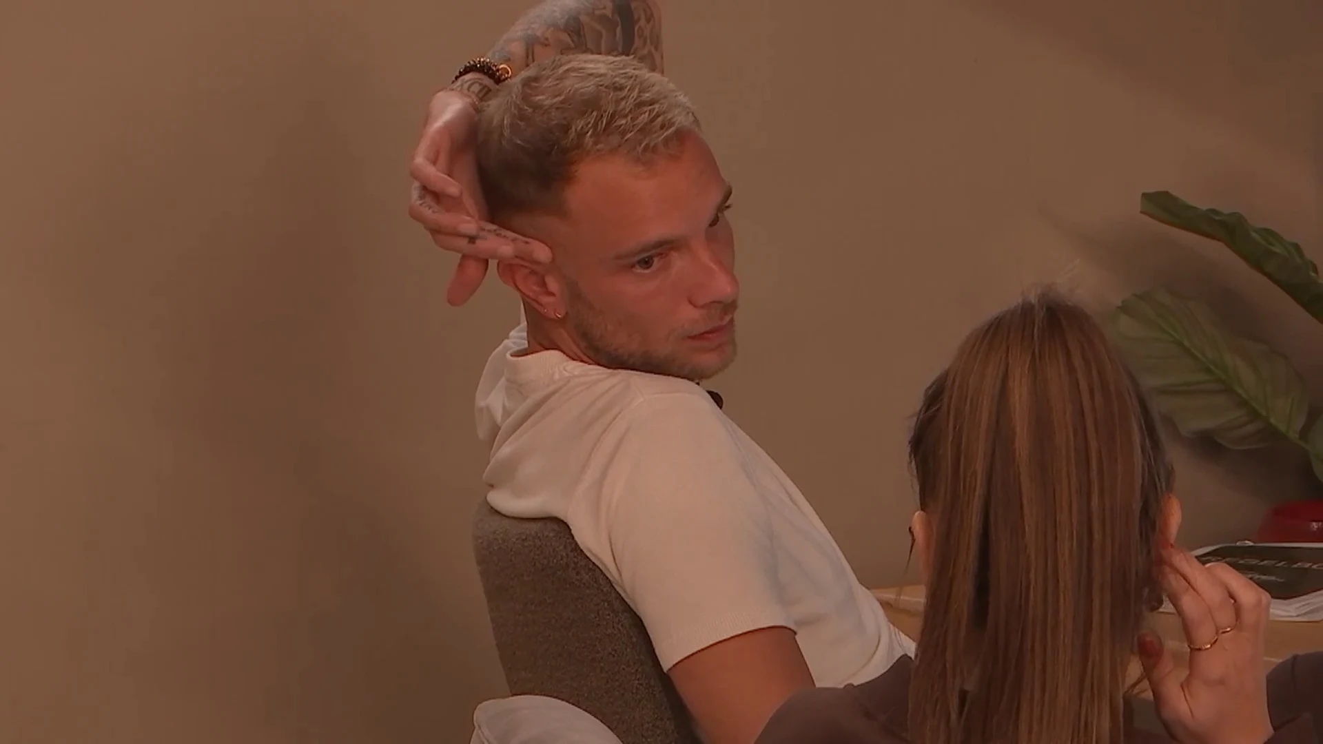 Radek en Manon bespreken hun finalekansen