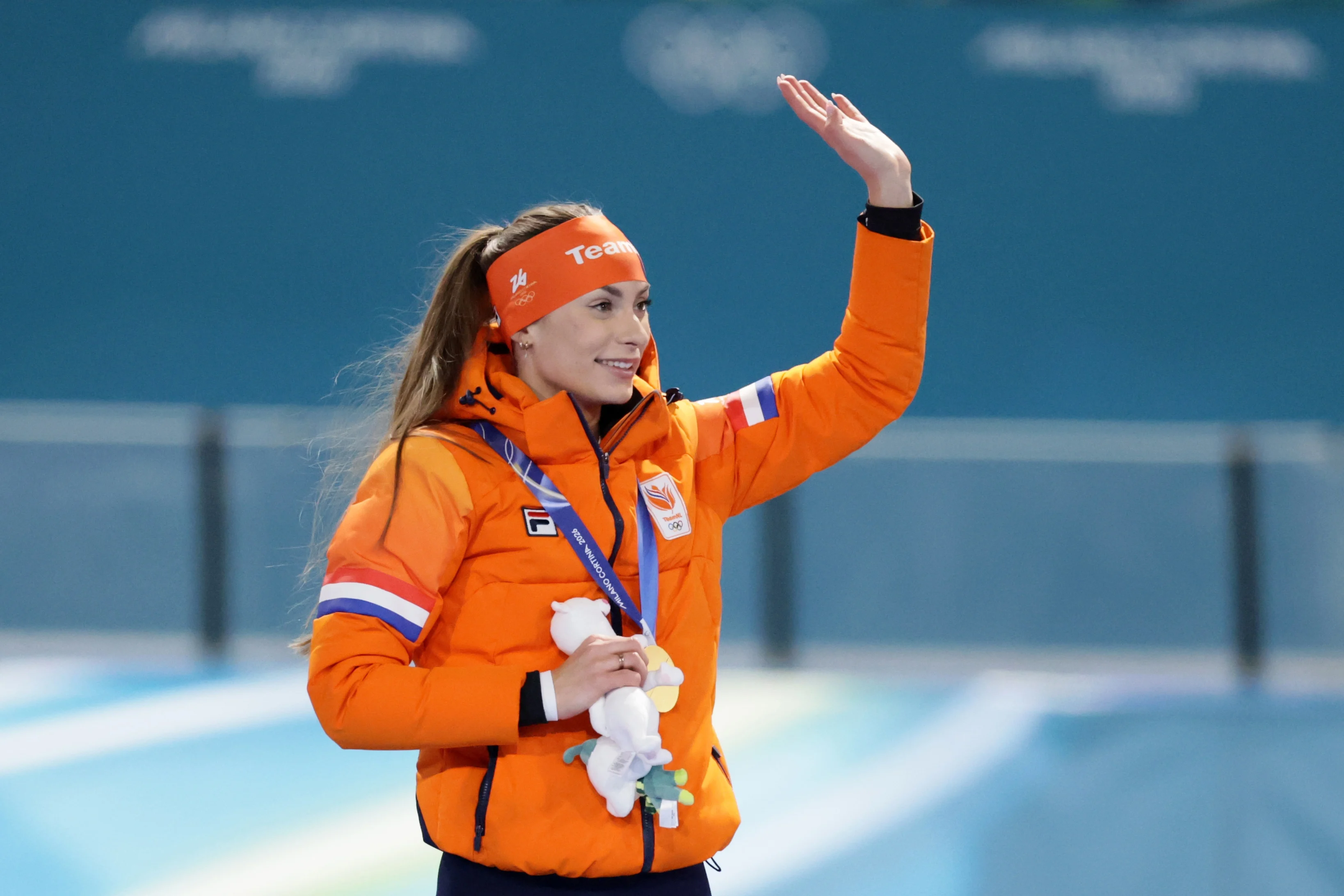 Femke Kok trots om Nederland te vertegenwoordigen op de Olympische Spelen