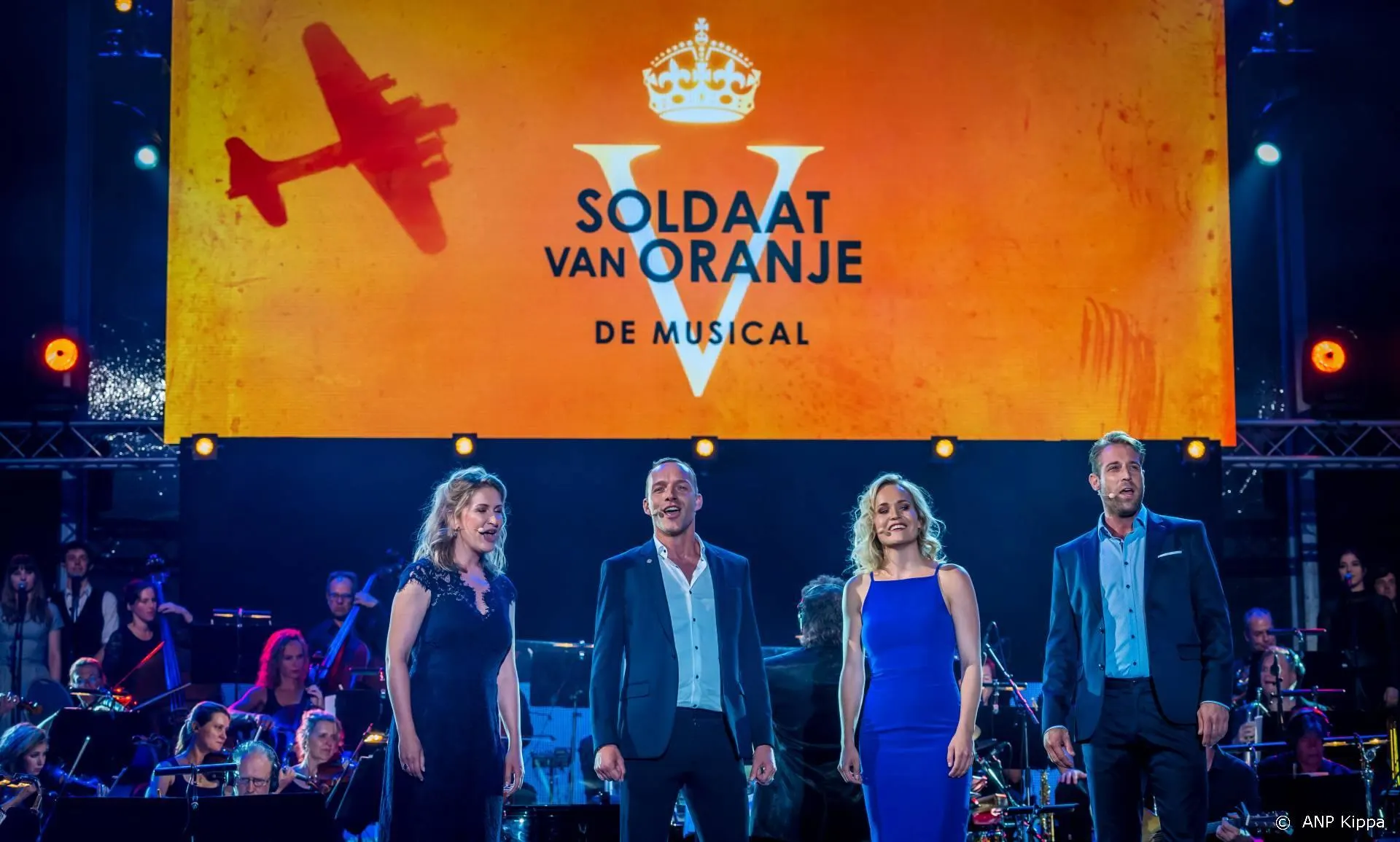 Unieke musicalprijs voor Soldaat van Oranje