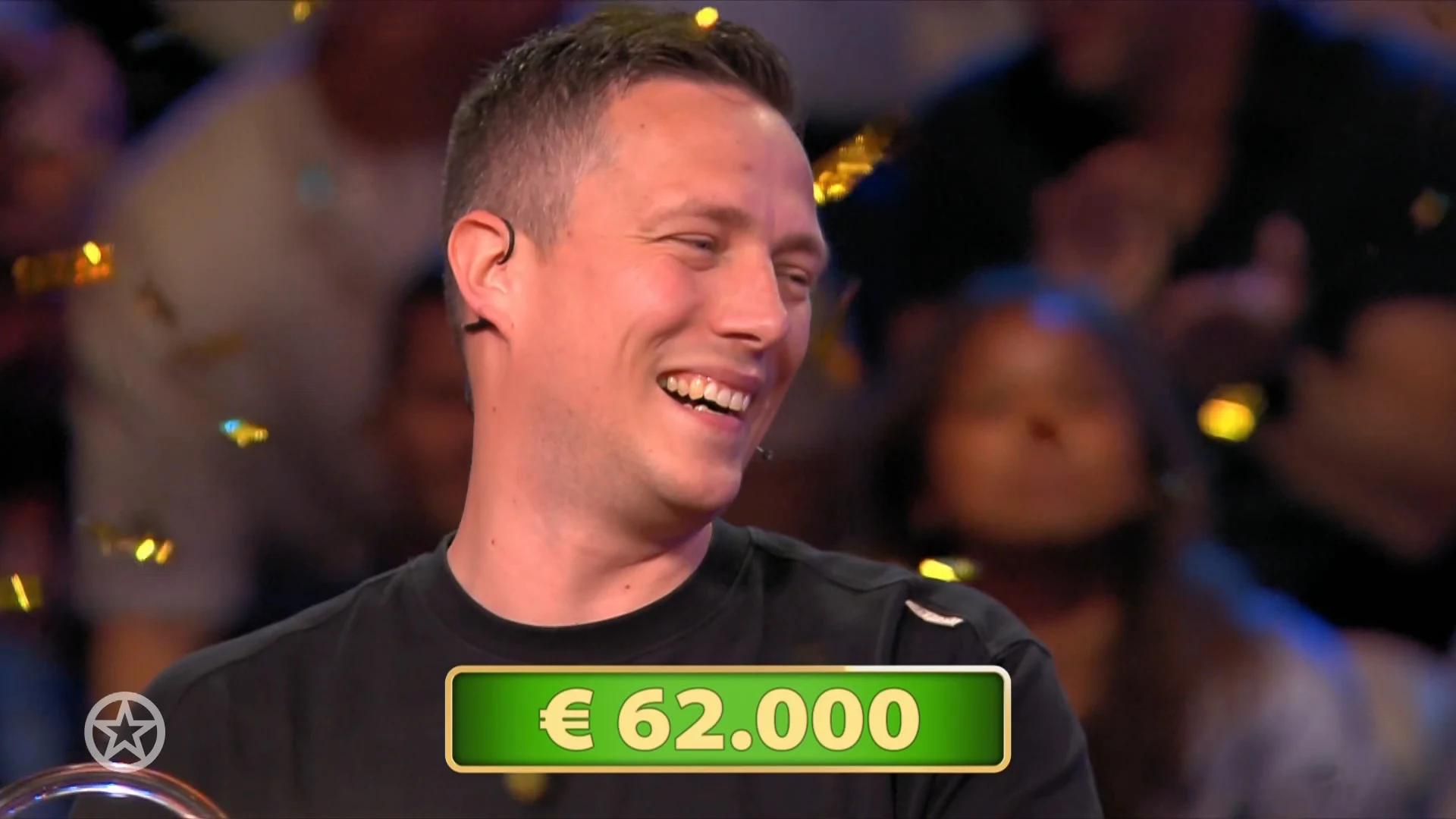 Miljoenenjacht-finalist Donald over gewonnen bedrag