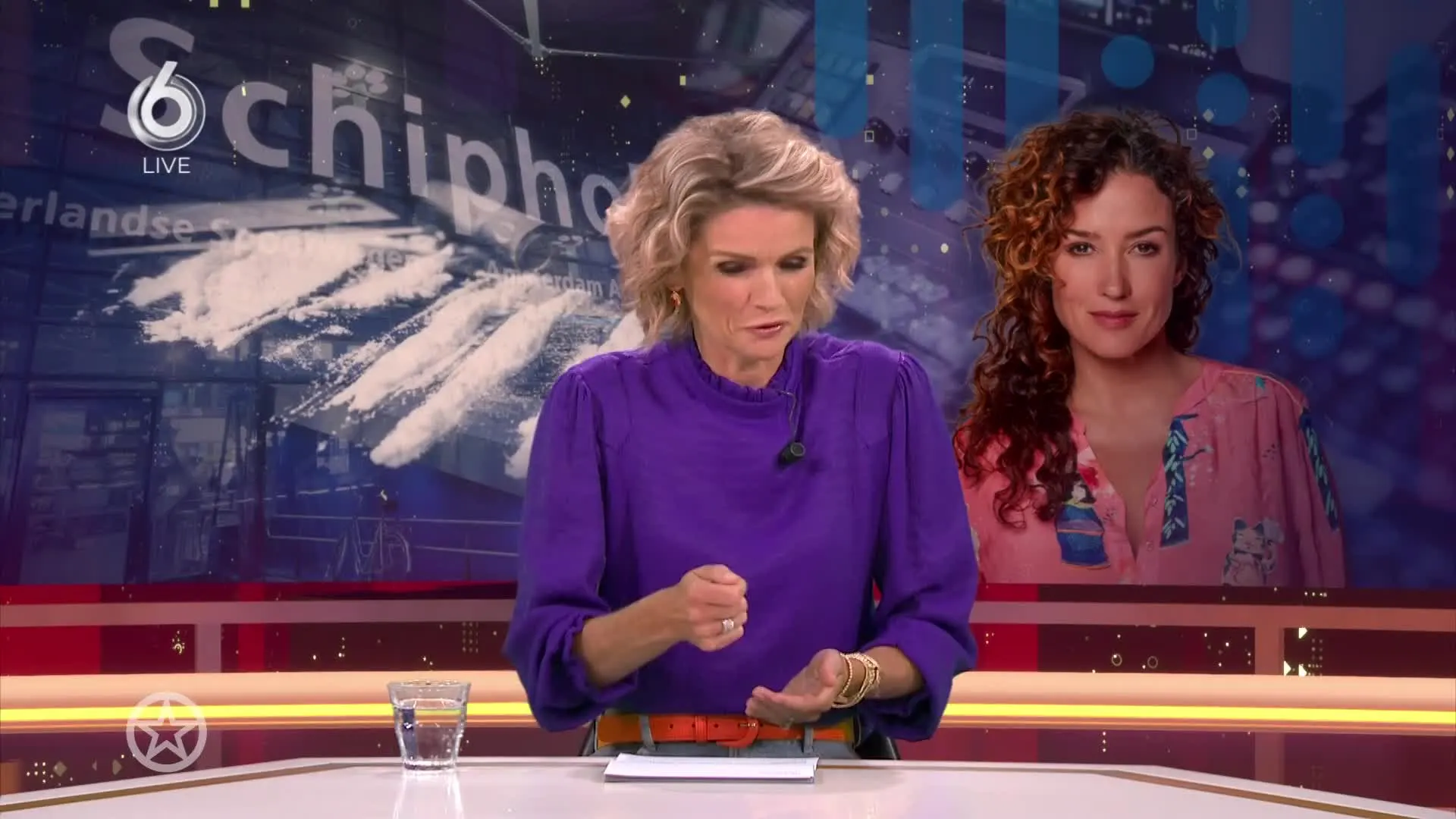 Coke-grap komt Katja duur te staan