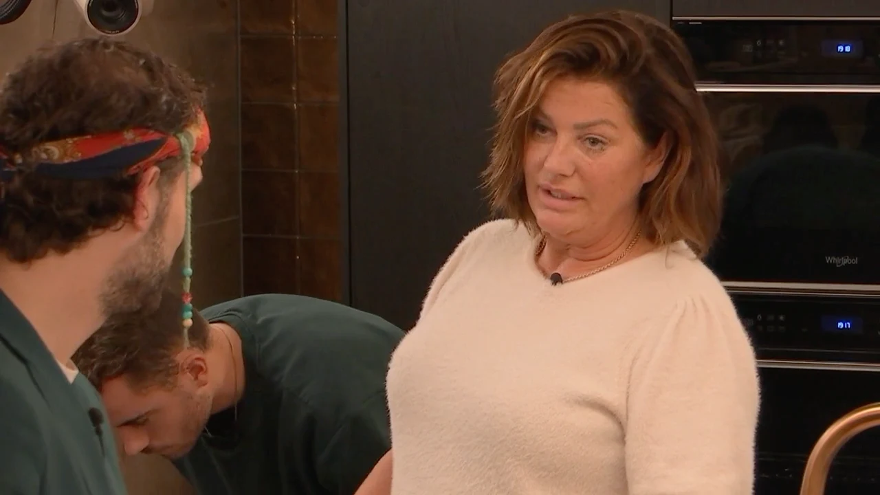 Sylvia en Jorrit hebben heftige discussie