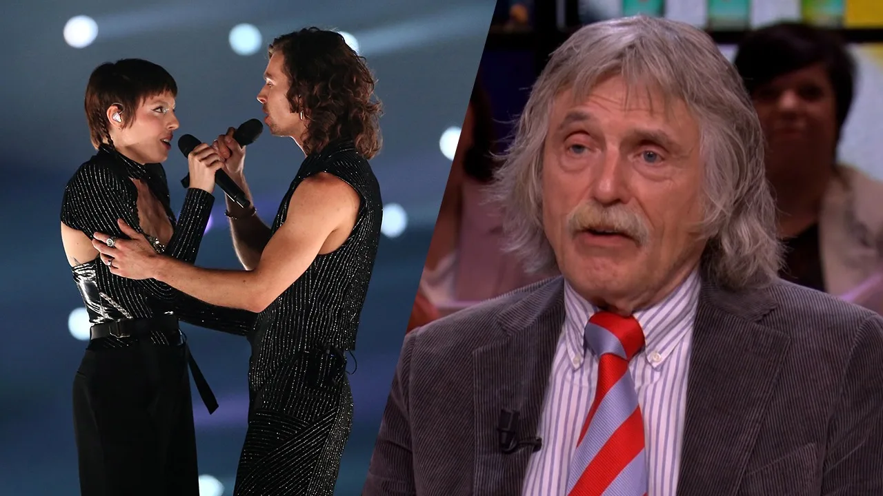 Johan spot met optreden Mia en Dion: 'Ze waren nog tevreden ook'