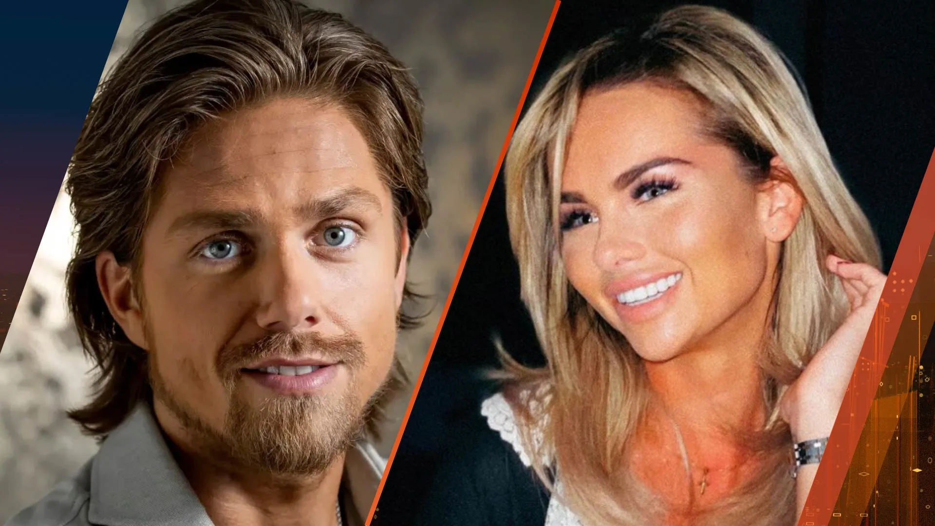 André Hazes feliciteert vader Sarah "Gefeliciteerd schoonpa"