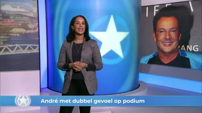Show Update: André met dubbel gevoel op podium