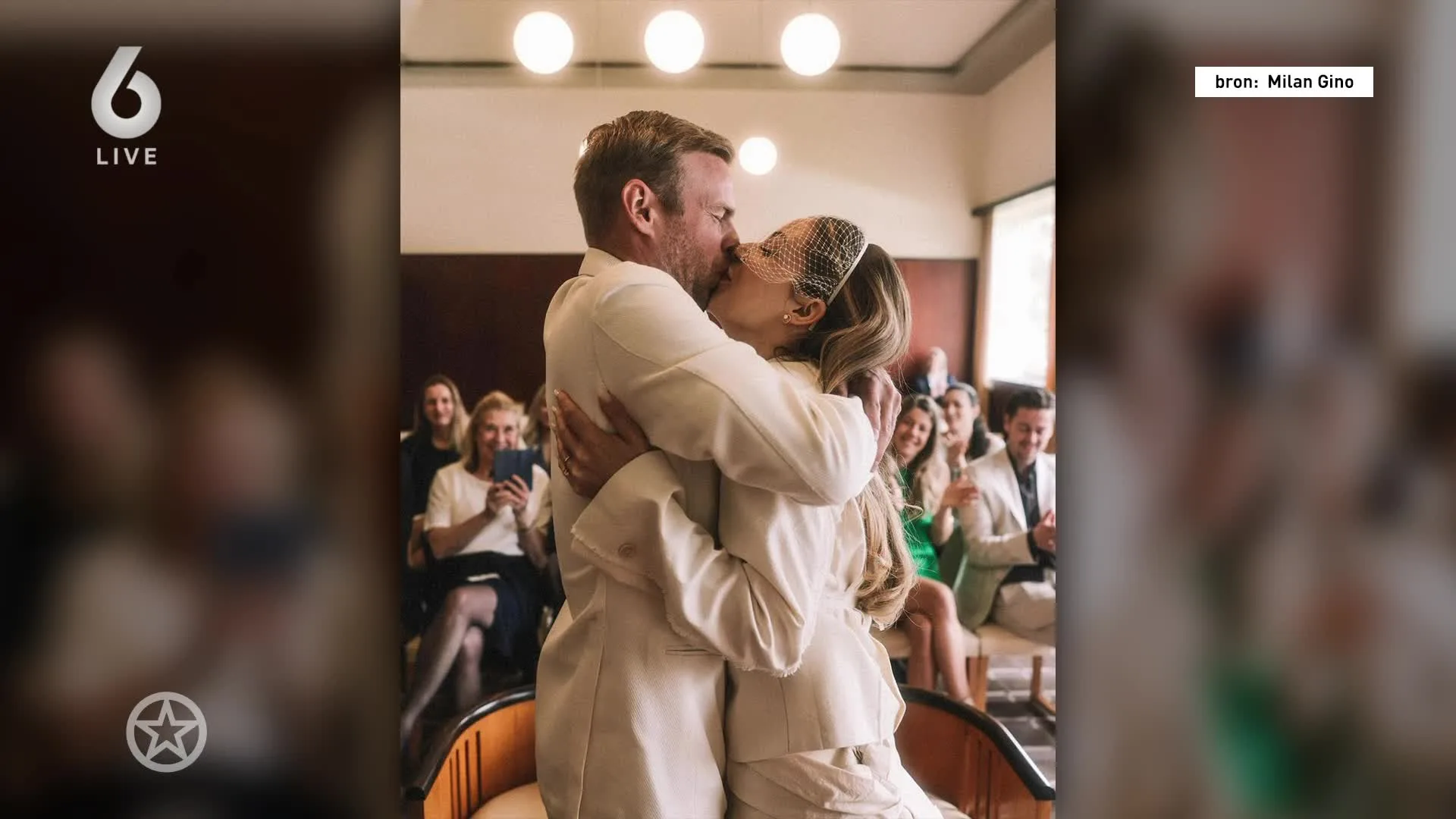 Maaike Ouboter bevallen