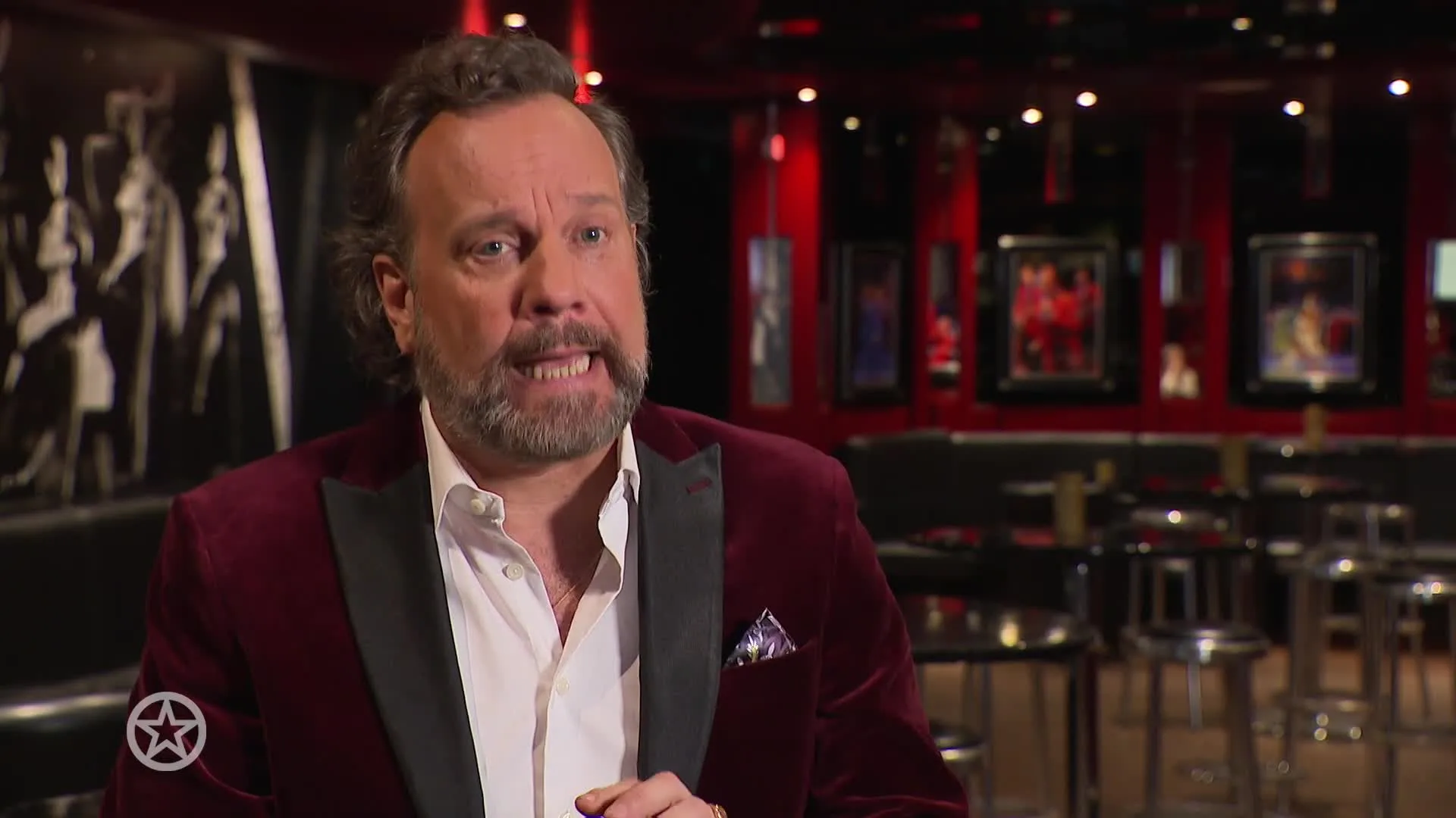 Carlo over rol in musical Moulin Rouge