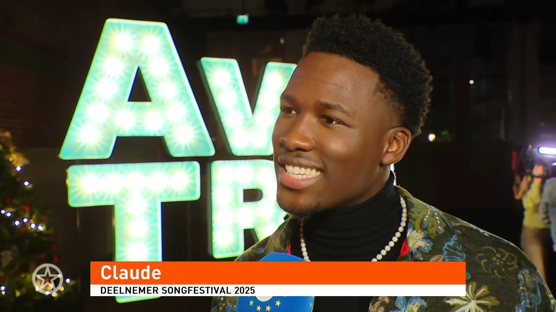 Claude 'enorm vereerd' dat hij naar songfestival mag
