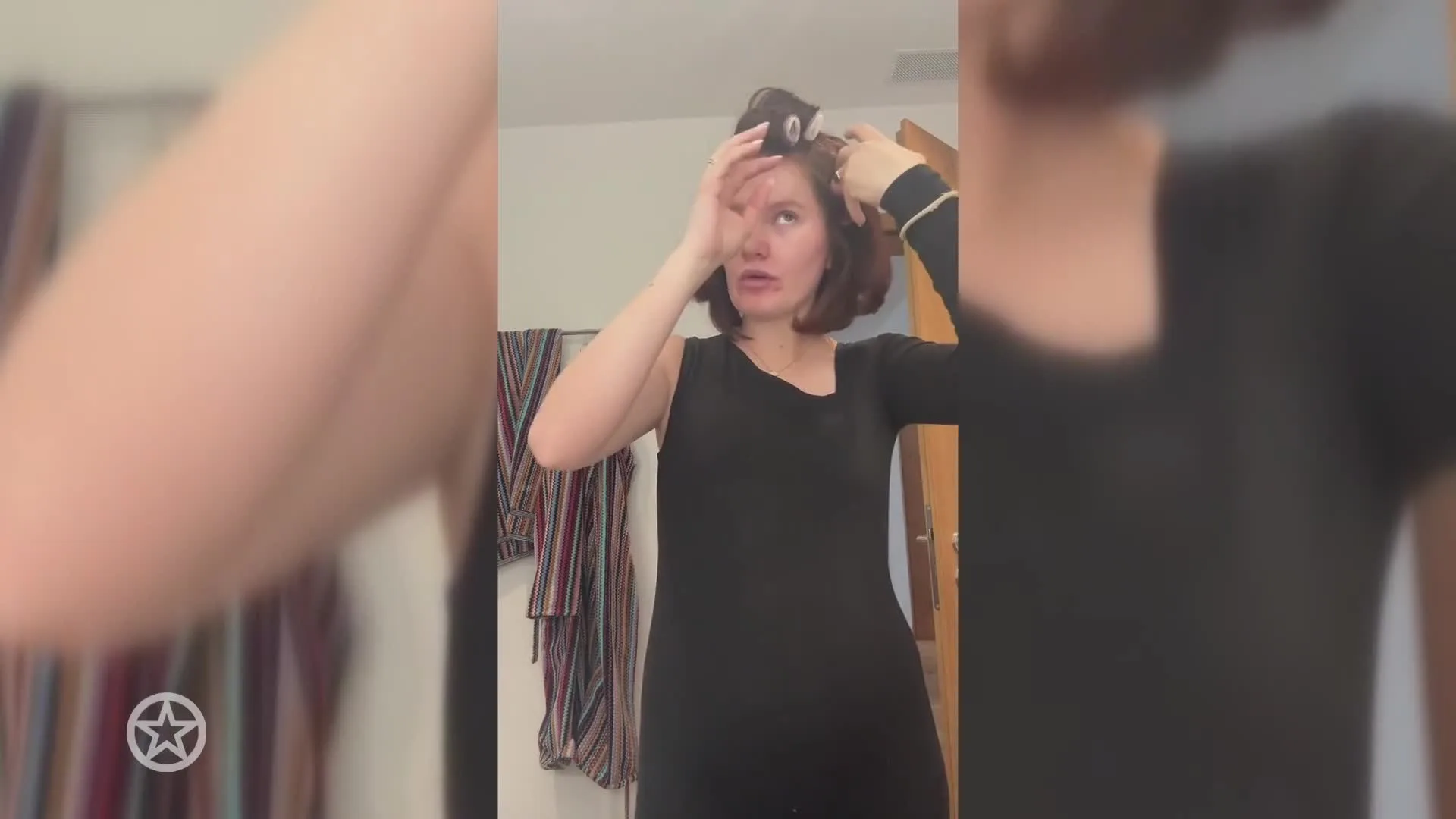 Amy Rose 'bang' voor Saul