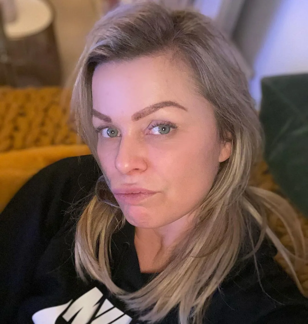 Bridget zit in de lappenmand