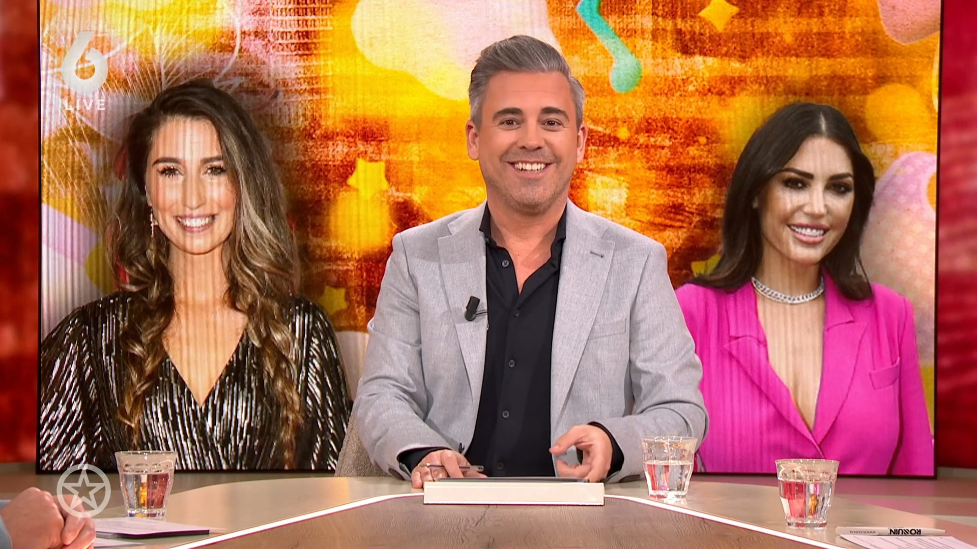 Heuglijk babynieuws voor Yolanthe Cabau