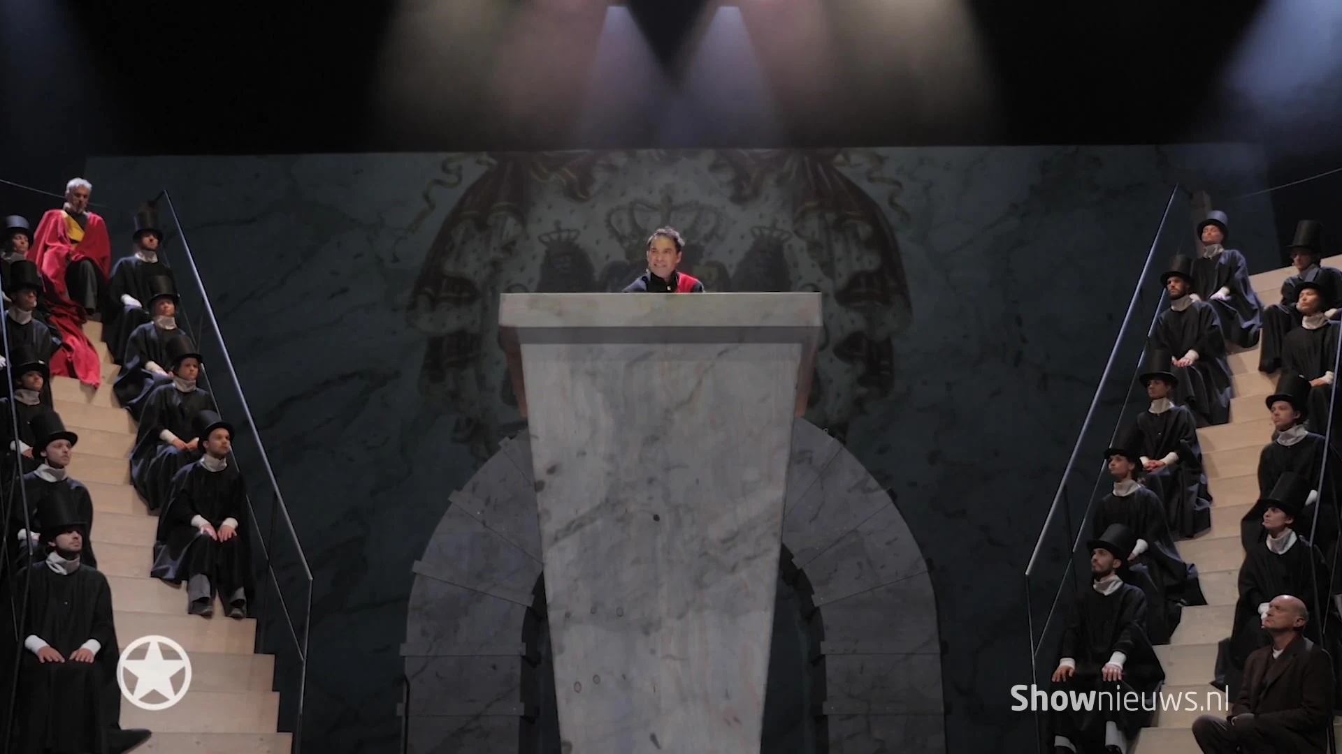 Het Pauperparadijs in première in Carré