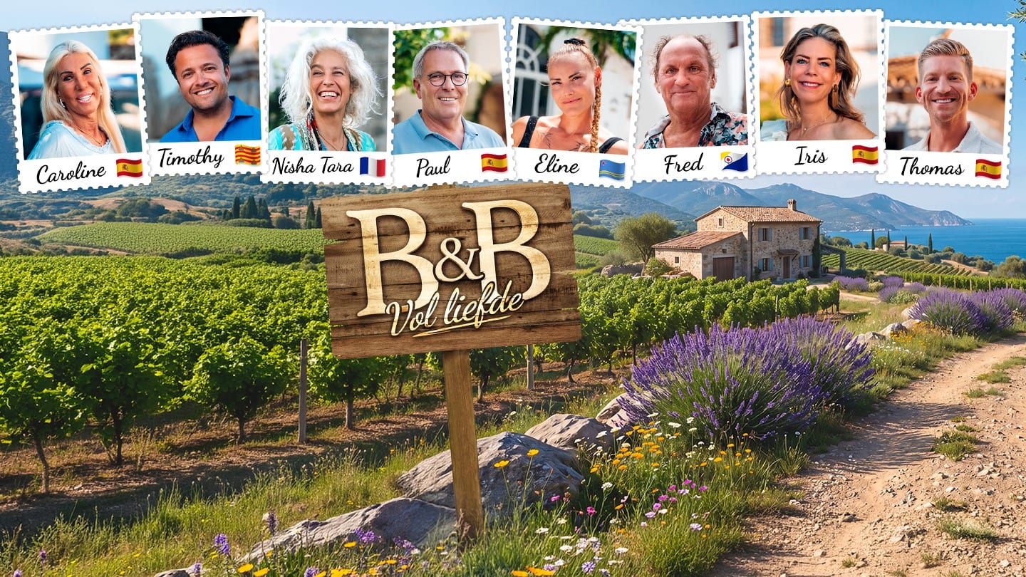 De nieuwe kandidaten van B&B Vol Liefde