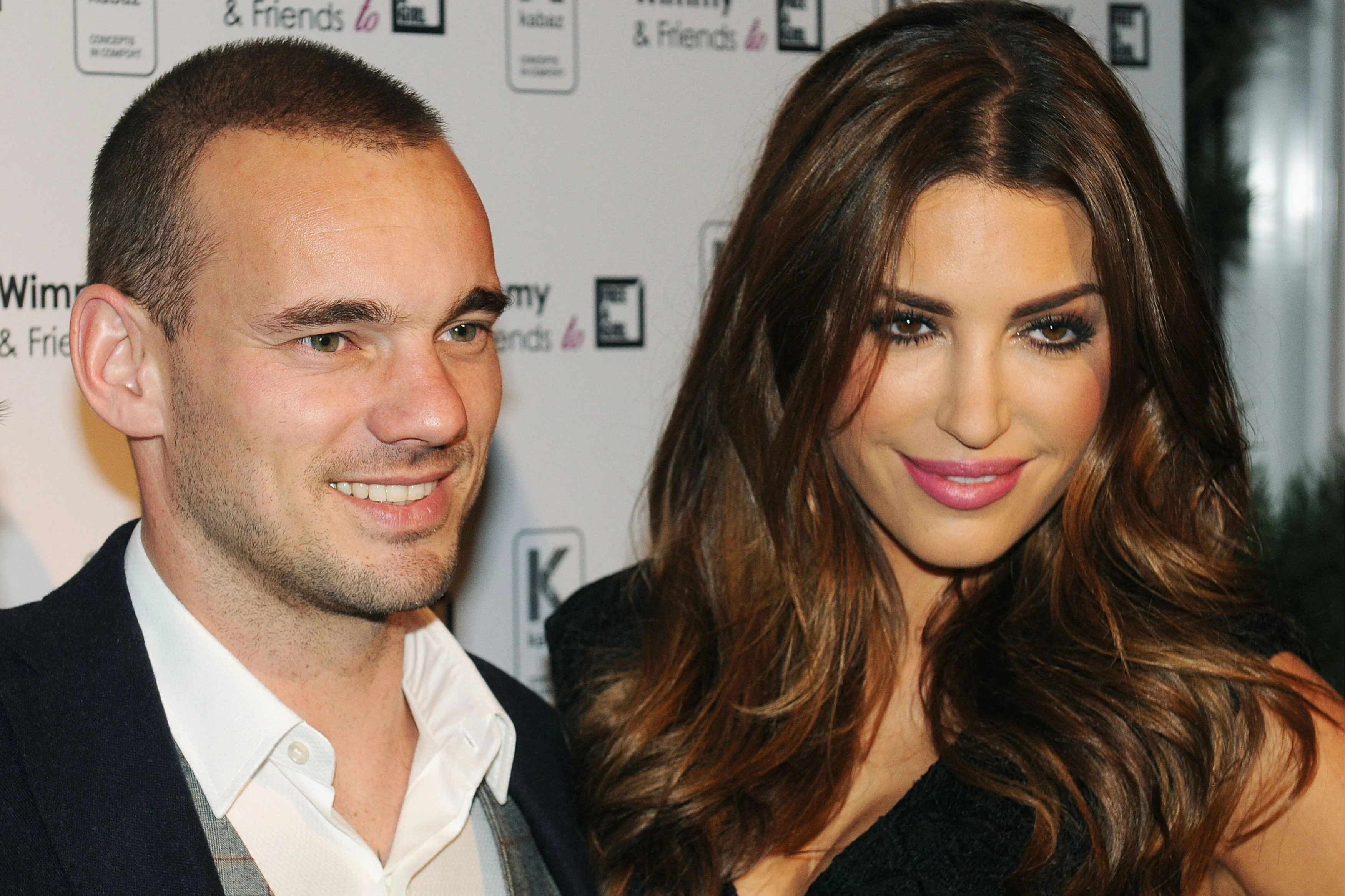 ZIEN: Wesley en Yolanthe hebben het gezellig