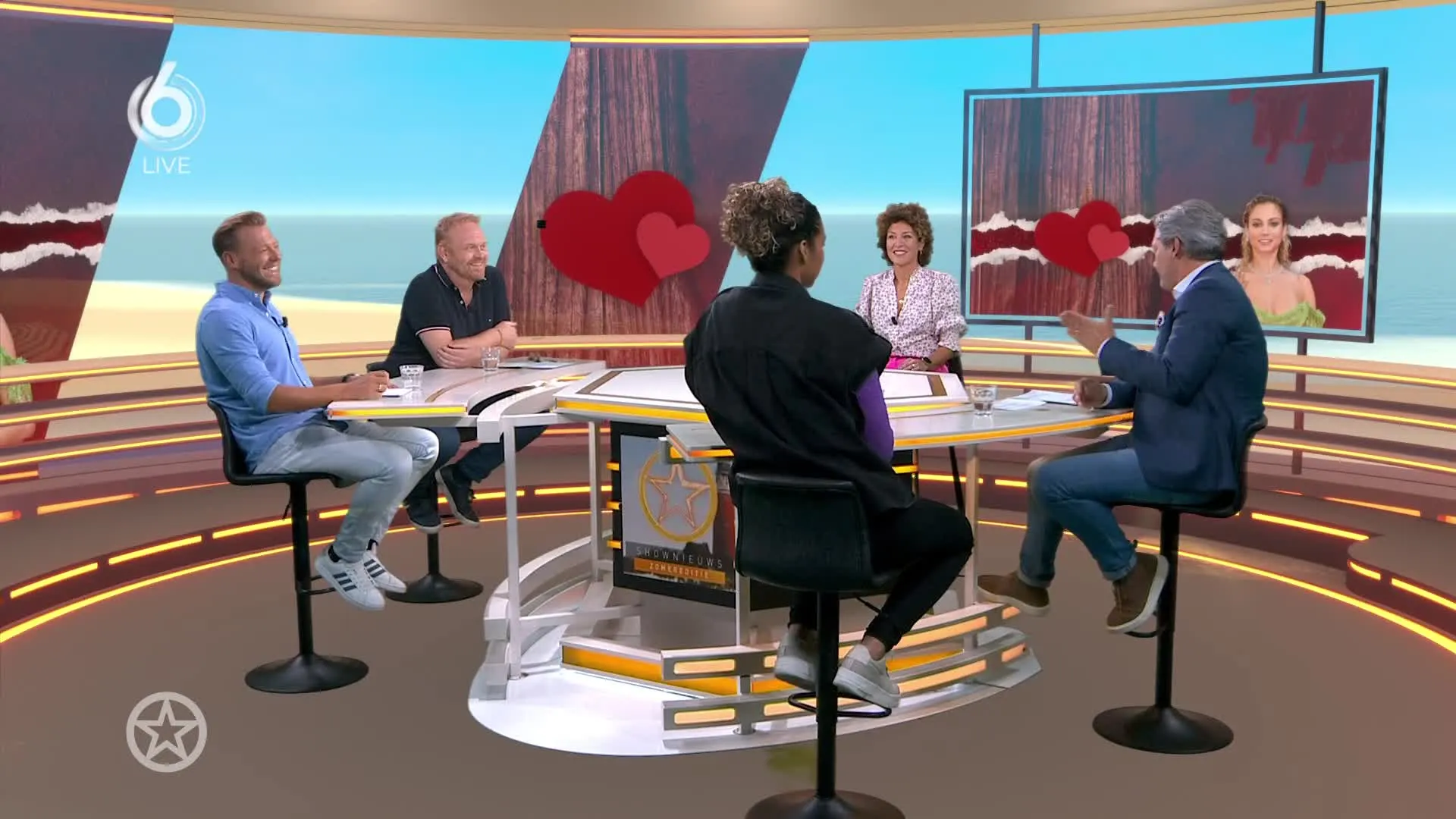 Dit is de man met wie Rose Bertram intiem is gespot