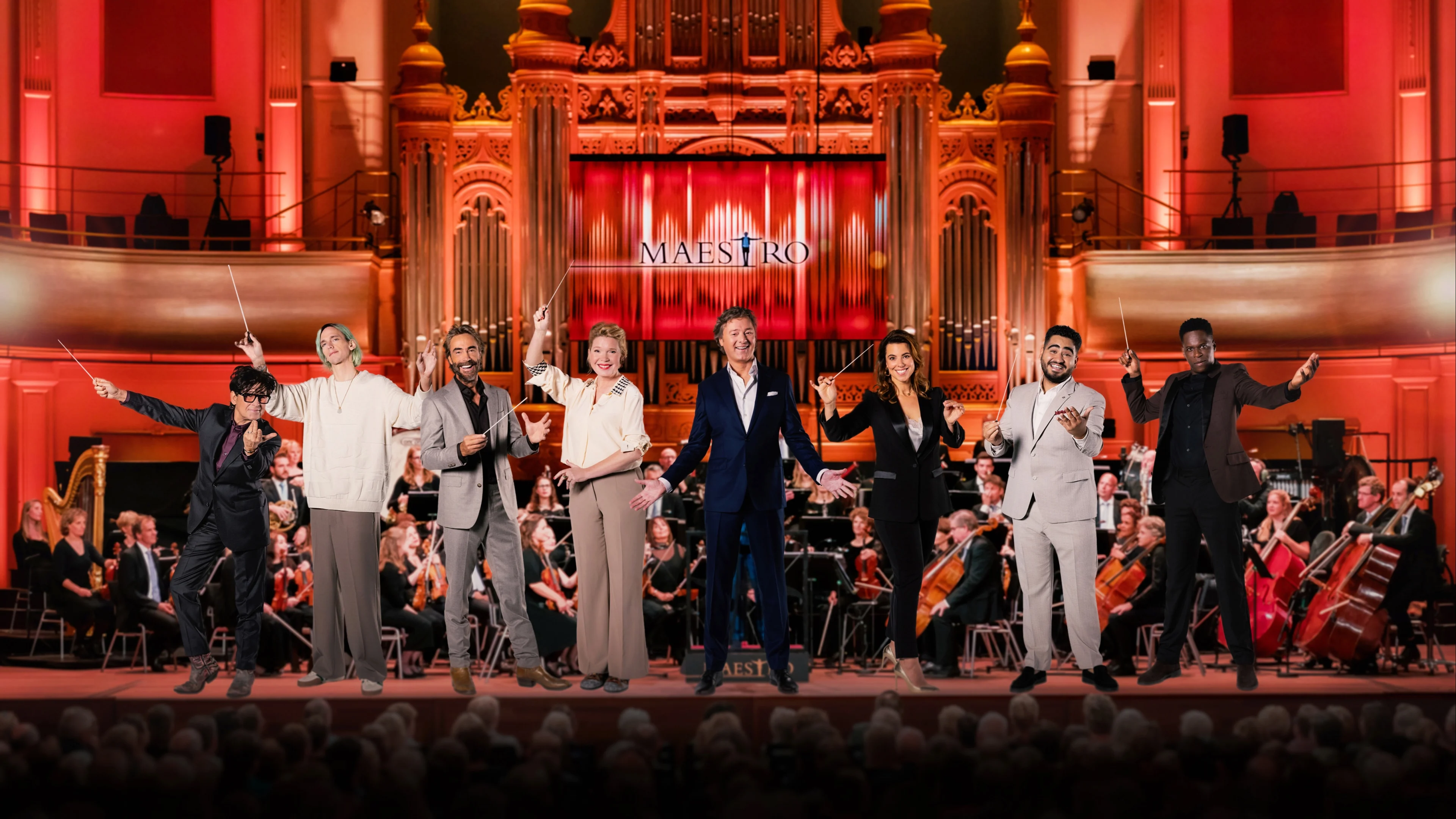 Deze BN'ers zullen te zien zijn in nieuw seizoen Maestro