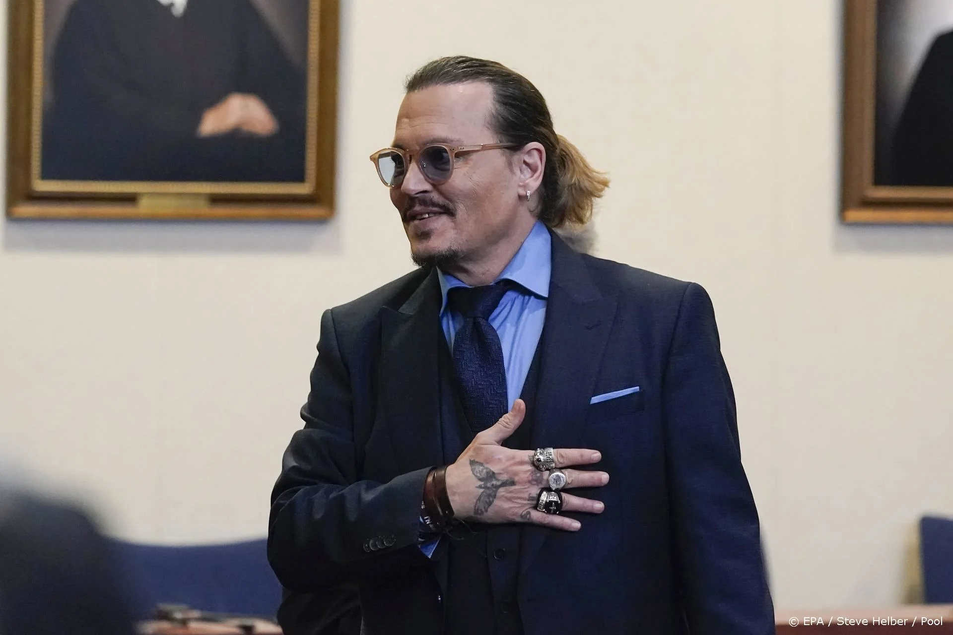 Johnny Depp niet langer samen met advocate