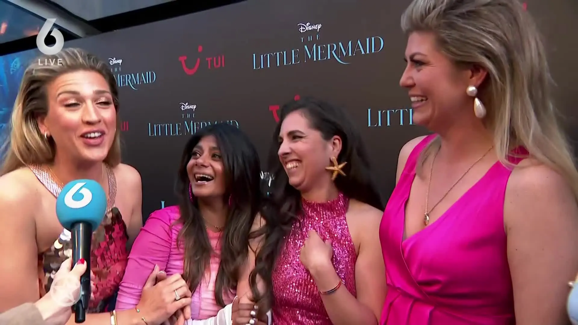 Première The Little Mermaid