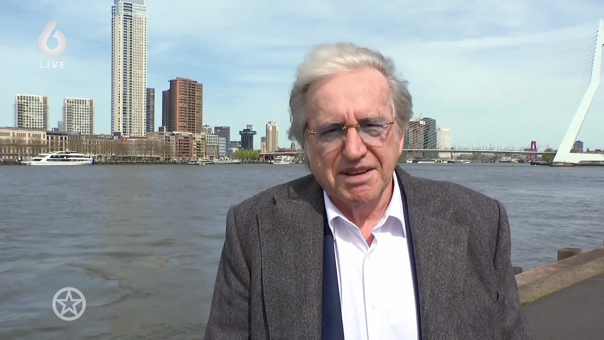 Lee Towers zingt dit jaar voor de laatste keer bij de marathon van Rotterdam